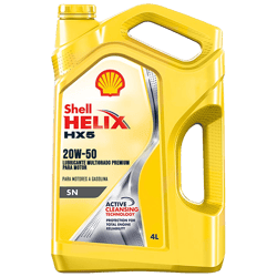 Aceite Mineral para Motor Shell Helix HX5 20W50 4 L