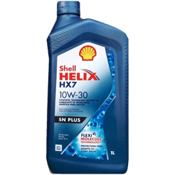 Aceite Sintético para Motor Shell Helix HX7 10W30 1 L