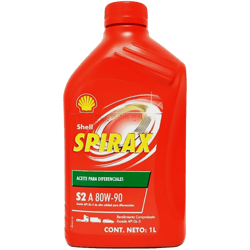 Aceite para Diferenciales Shell Spirax 80W90 1 L