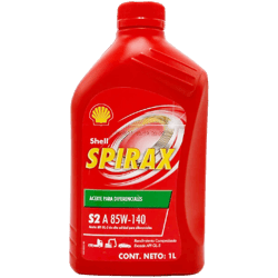 Aceite para Diferenciales Shell Spirax 85W140 1 L