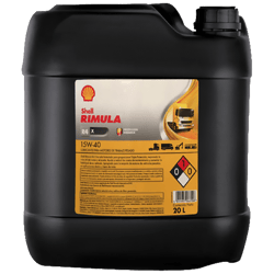 Aceite para Motores de Trabajo Pesado Shell Rimula R4 15W40 20 L