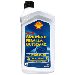 Aceite Fuera de Borda Shell Nautilus 2T Tcw3 946ml