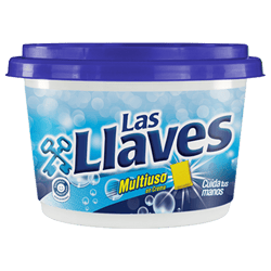 Detergente Las Llaves Multiuso Crema 250 g