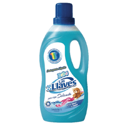 Detergente Líquido Las Llaves Bebé 1 L