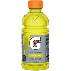 Bebida Energética Gatorade Thirst Quencher Lima Limón 355ml