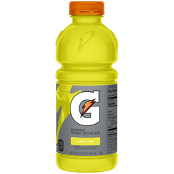 Bebida Energética Gatorade Thirst Quencher Lima Limón 591ml