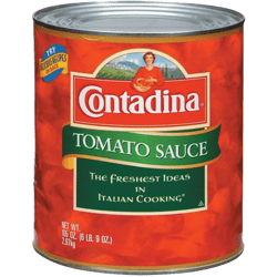 Salsa de Tomate Contandina Lata 3Kg
