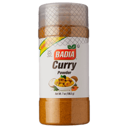Curry en Polvo Badia 198.5g