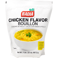 Consomé de Pollo Flavor Bouillon Badia 907g