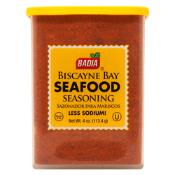 Sazonador Biscayne Bay Seafood Badia 113.4g