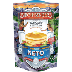 Mezcla Birch Benders Panqueques y Waffles Keto 283g