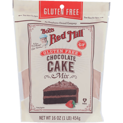 Mezcla Bob's Red Mill de Torta de Chocolate Sin Gluten 454g