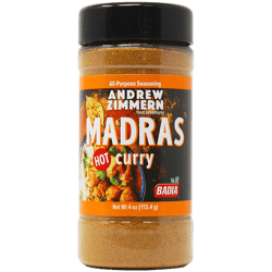 Curry Badia Picante Madras Andrew Zimmern 113.4g
