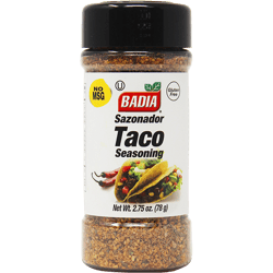Sazonador Badia Para Tacos 78g