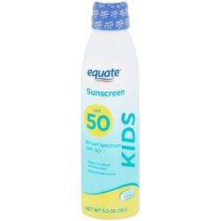 Protector Solar Equate Kids Broad Spectrum Spray Spf 50 156g