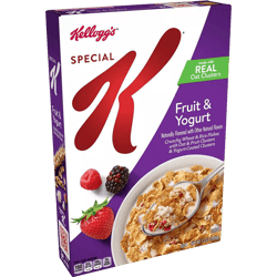 Cereal de Frutas y Yogurt Special K Kellogg's 368g