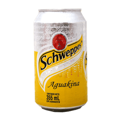 Aguakina Schweppes 355ml