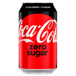 Coca Cola Cero Azúcar 355ml