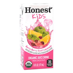 Jugo Honest Kids Berry Limonade Tetra 177ml