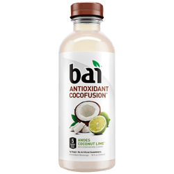 Bebida Antioxidante Bai Cocofusion-Limón 530ml