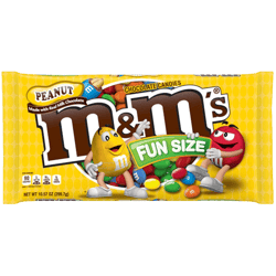 Chocolate M&M's Peanut Fun Size 299.6g