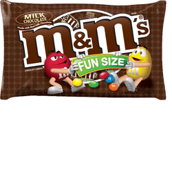 Chocolate M&M's Milk Chocolate Fun Size 311.8g