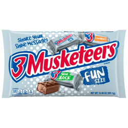 Chocolate 3 Musketeers Fun Size 297.1g