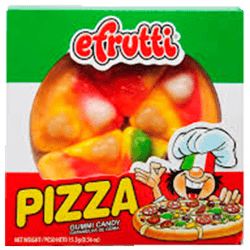 Gomitas Efrutti Pizza 15.5g