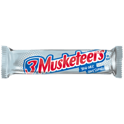 Chocolate 3 Musketeers 54.4g