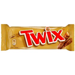 Galleta Twix de Chocolate 50.7g