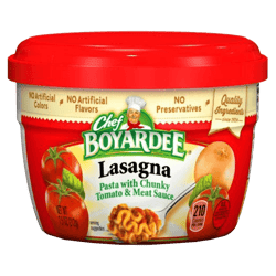 Salsa para Pasta Chef Boyardee Lasagna 212g