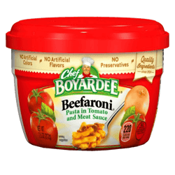 Salsa Para Pasta Chef Boyardee Beefaroni 212g