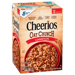 Cereal Cheerios Oat Crunch Cinnamon 1.60kg