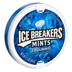Caramelos de Menta Ice Breakers 42g