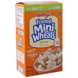 Cereal Kellogg's Frosted Wheats Mini 37g