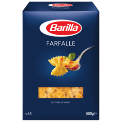 Pasta Barilla Farfalle N065 500g