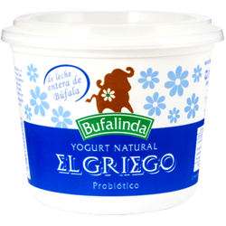 Yogurt Bufalinda Natural El Griego 1Kg