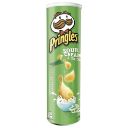 Papas Pringles Sour Cream & Onion 158g