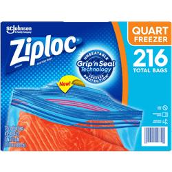 Bolsas Ziploc Freezer 4packs 54unds