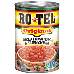 Tomates Ro-Tel Diced Tomatoes W/Green Chilis 283g