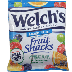 Gomitas Welchs Fruit Snacks 22.7g
