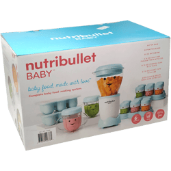 Procesador de Alimentos Nutribullet Baby Food