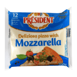 Queso Président Procesado Special Pizza 200 g