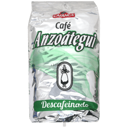 Café Anzoátegui Descafeinado 500 gr