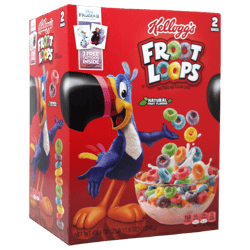 Cereal Kellog's Froot Loops 1.24kg