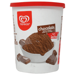 Helado Tío Rico Chocolate 850 ml