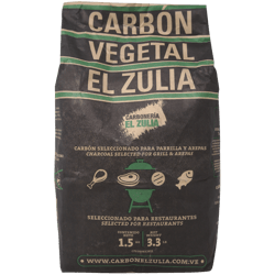 Carbón Vegetal El Zulia 1.5kg