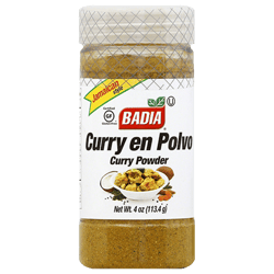 Curry en Polvo Badia 113.4g