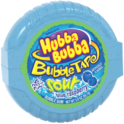 Chicle Hubba Bubba Frambuesa Azul 56.7g