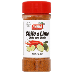 Chile con Limón Badia 85g